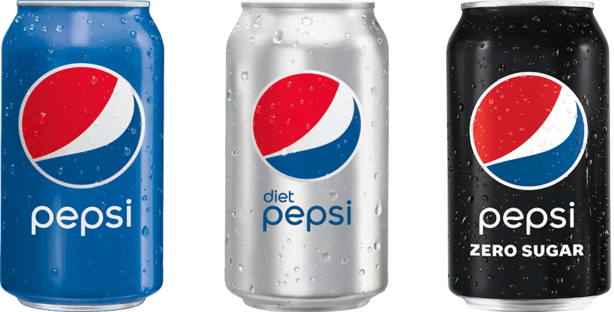 Pepsi Landing Page